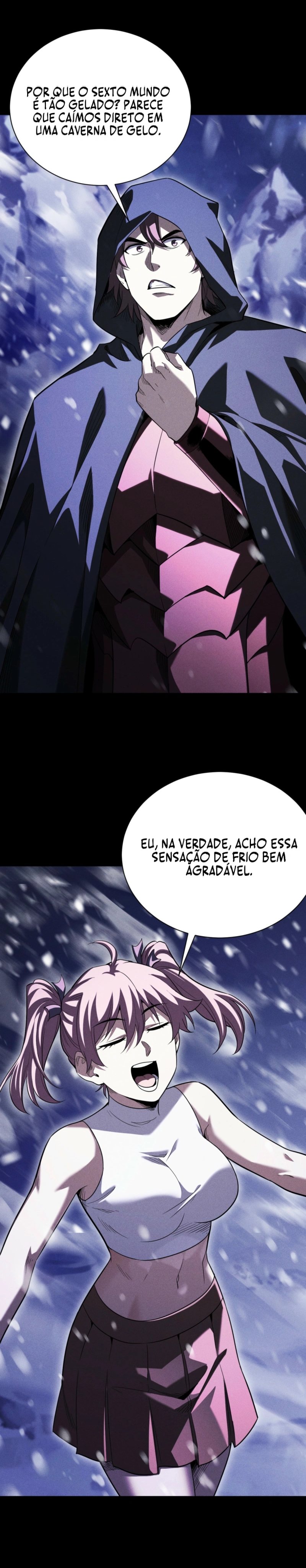 I Awoke as a God After Auto Battling For a Million Years Capítulo 71 Página 4