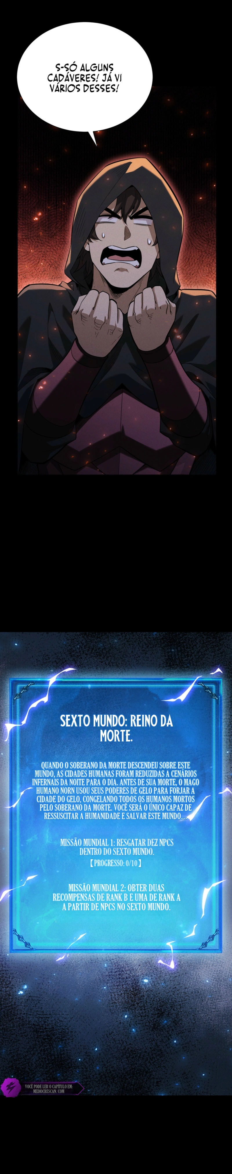 I Awoke as a God After Auto Battling For a Million Years Capítulo 71 Página 7