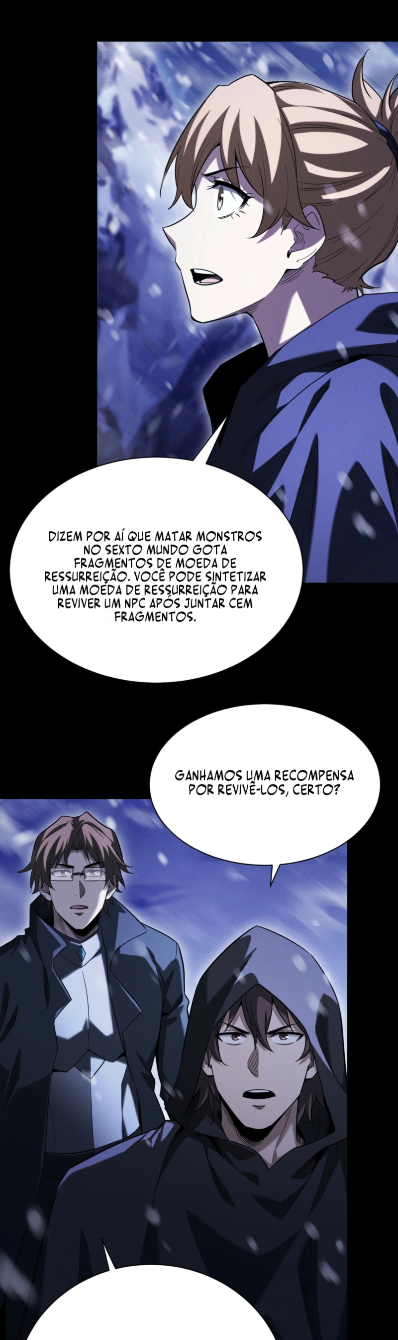I Awoke as a God After Auto Battling For a Million Years Capítulo 71 Página 8