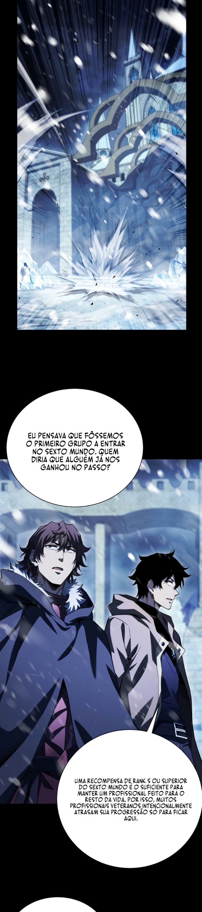 I Awoke as a God After Auto Battling For a Million Years Capítulo 71 Página 16