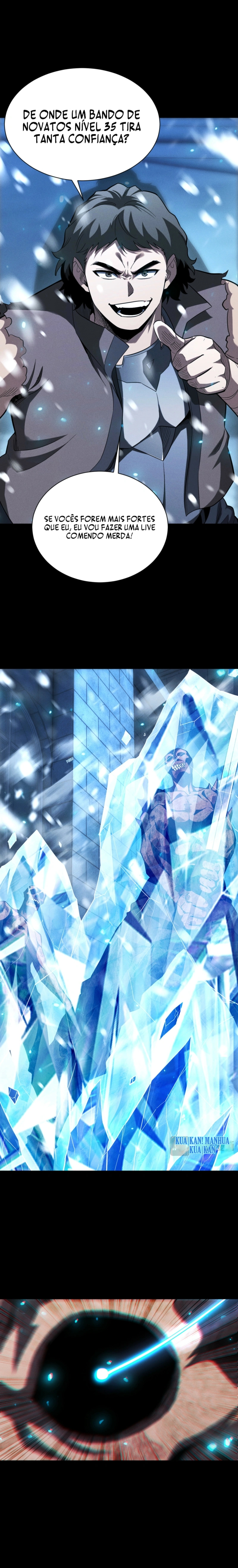 I Awoke as a God After Auto Battling For a Million Years Capítulo 71 Página 19