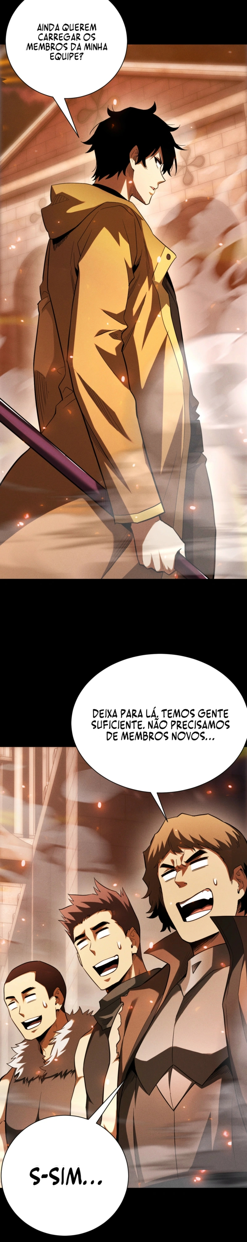 I Awoke as a God After Auto Battling For a Million Years Capítulo 71 Página 23