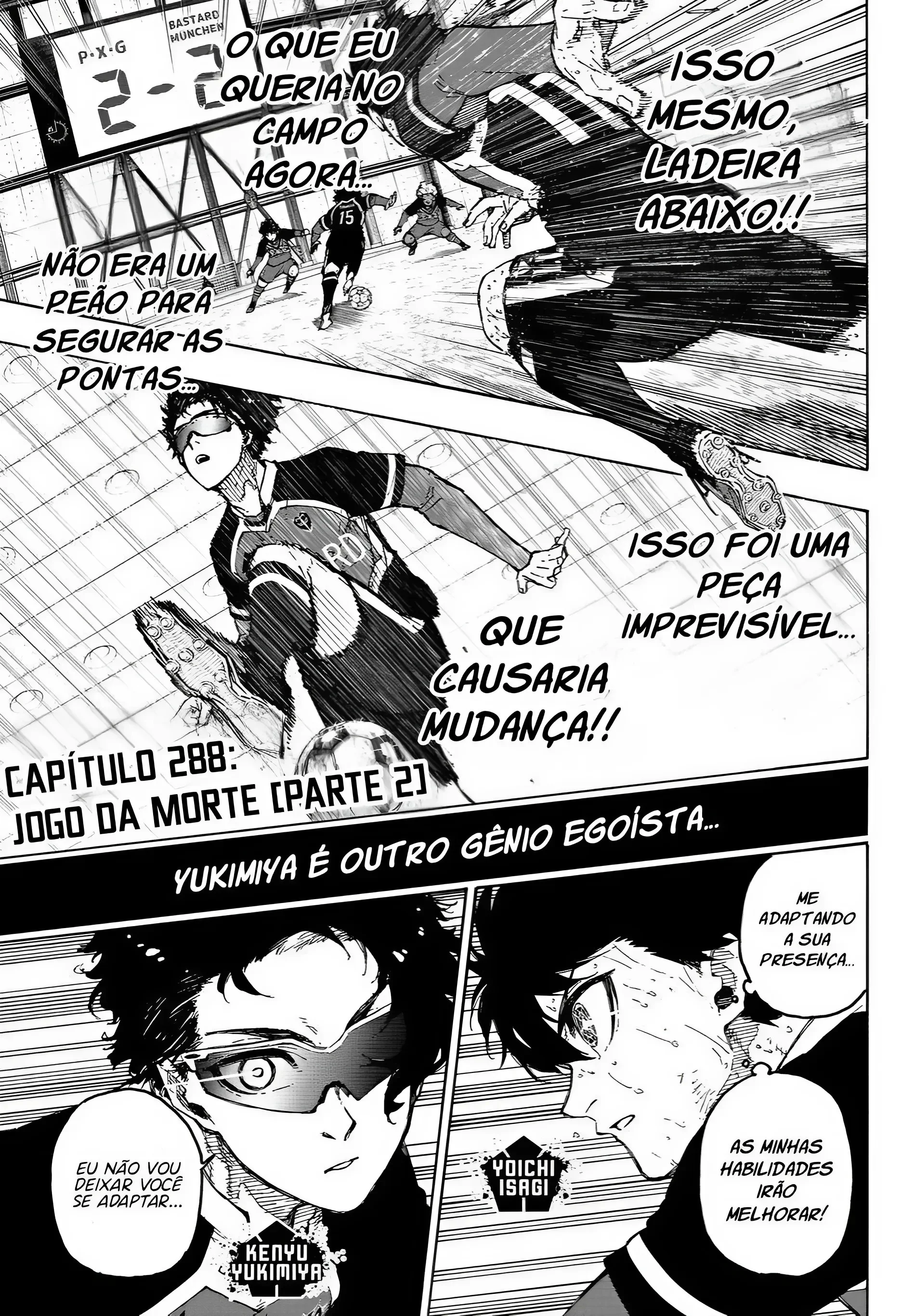 Cadeado Azul Capítulo 288.2 Página 2