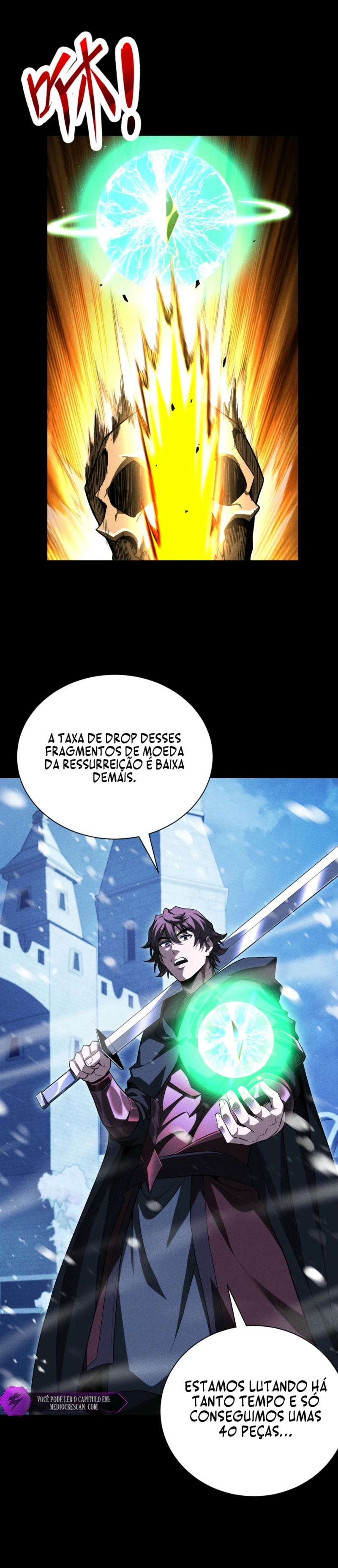 I Awoke as a God After Auto Battling For a Million Years Capítulo 72 Página 3