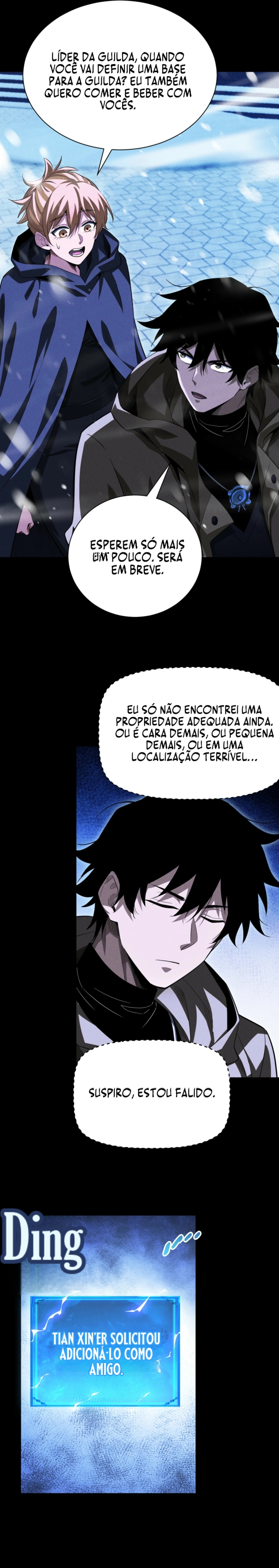 I Awoke as a God After Auto Battling For a Million Years Capítulo 72 Página 5