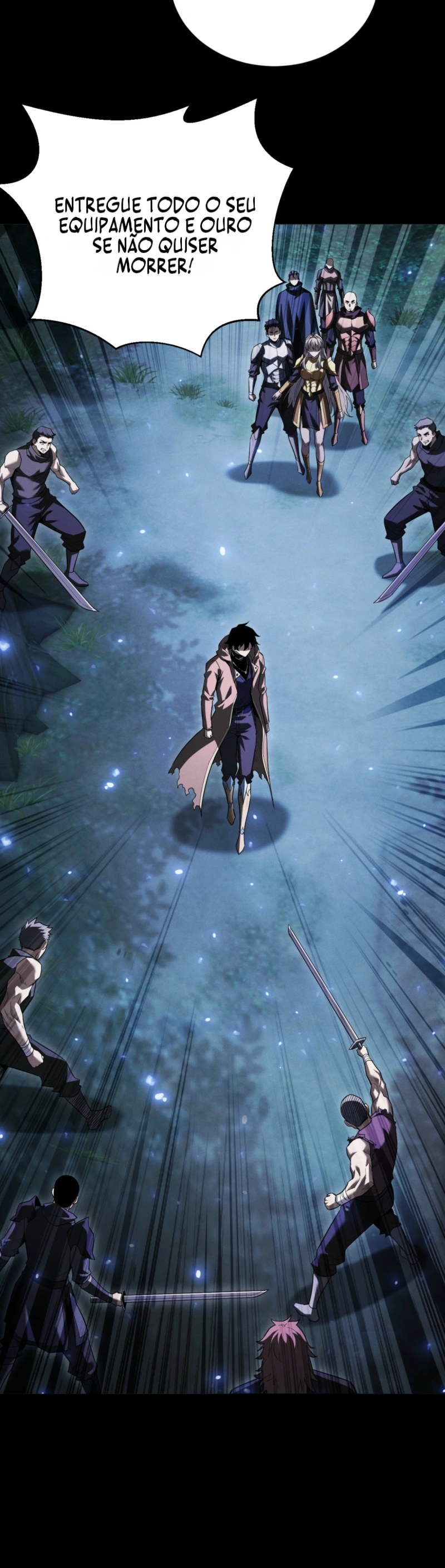 I Awoke as a God After Auto Battling For a Million Years Capítulo 72 Página 16