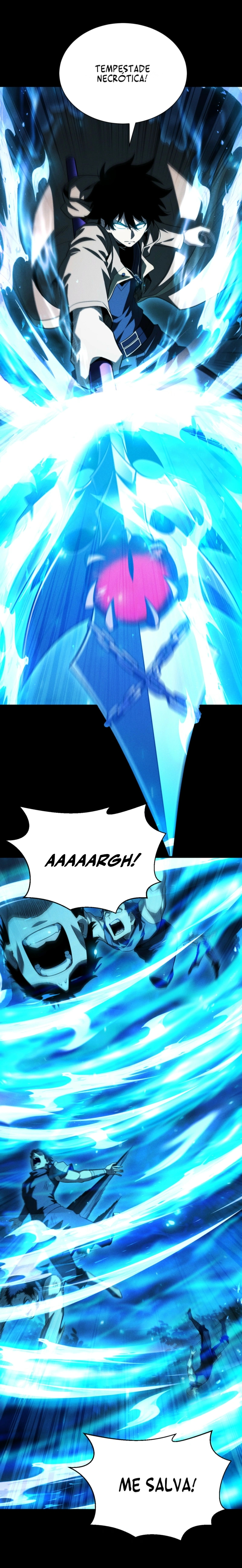 I Awoke as a God After Auto Battling For a Million Years Capítulo 72 Página 20