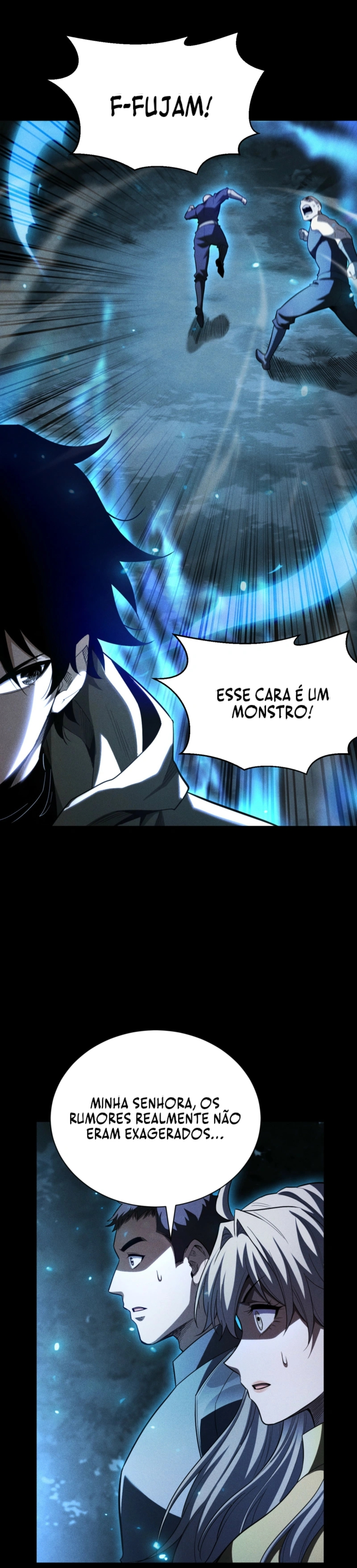 I Awoke as a God After Auto Battling For a Million Years Capítulo 72 Página 21
