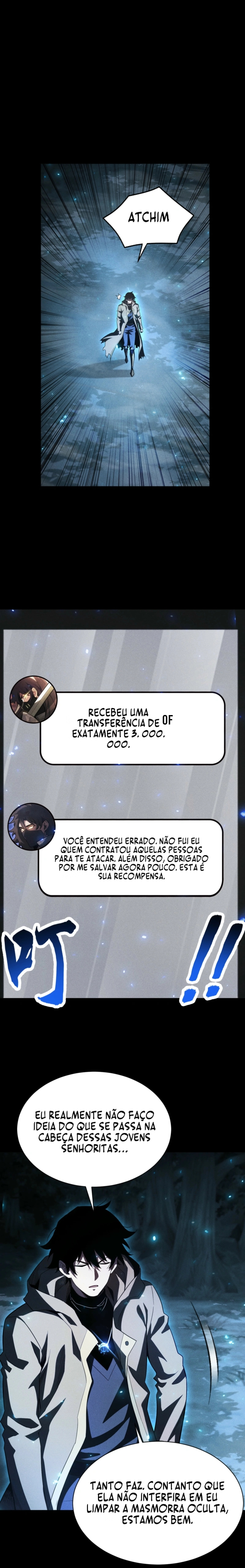 I Awoke as a God After Auto Battling For a Million Years Capítulo 72 Página 24