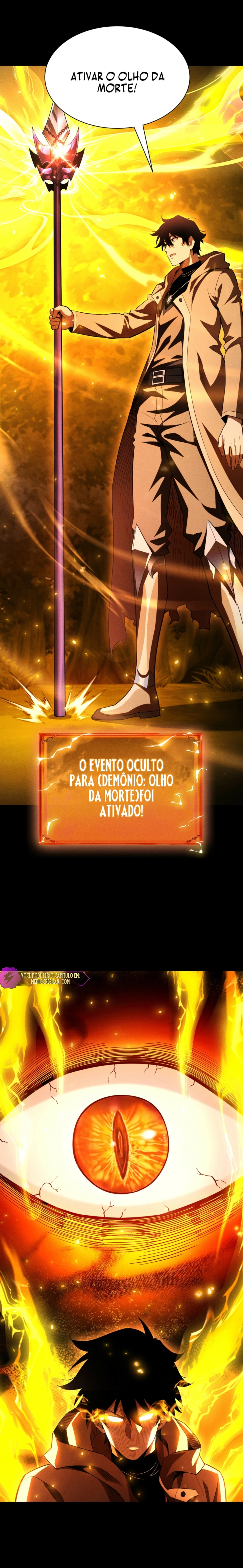 I Awoke as a God After Auto Battling For a Million Years Capítulo 72 Página 25