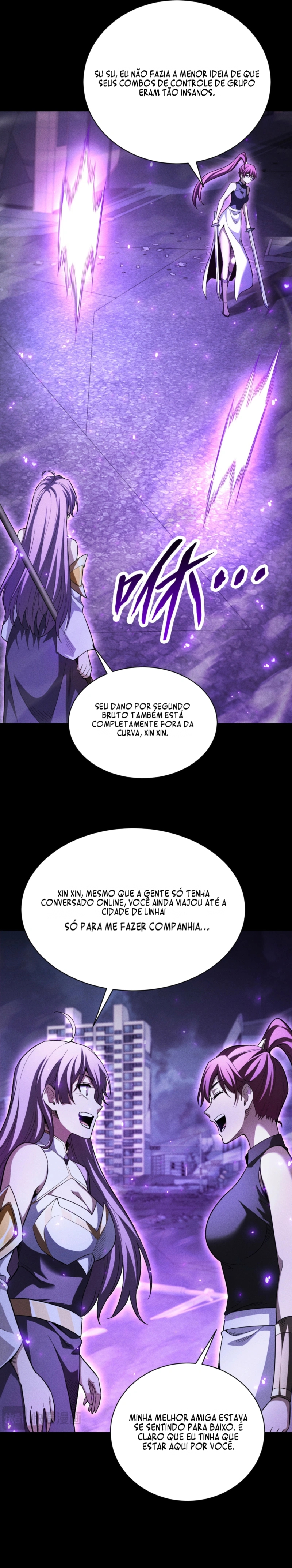 I Awoke as a God After Auto Battling For a Million Years Capítulo 73 Página 9