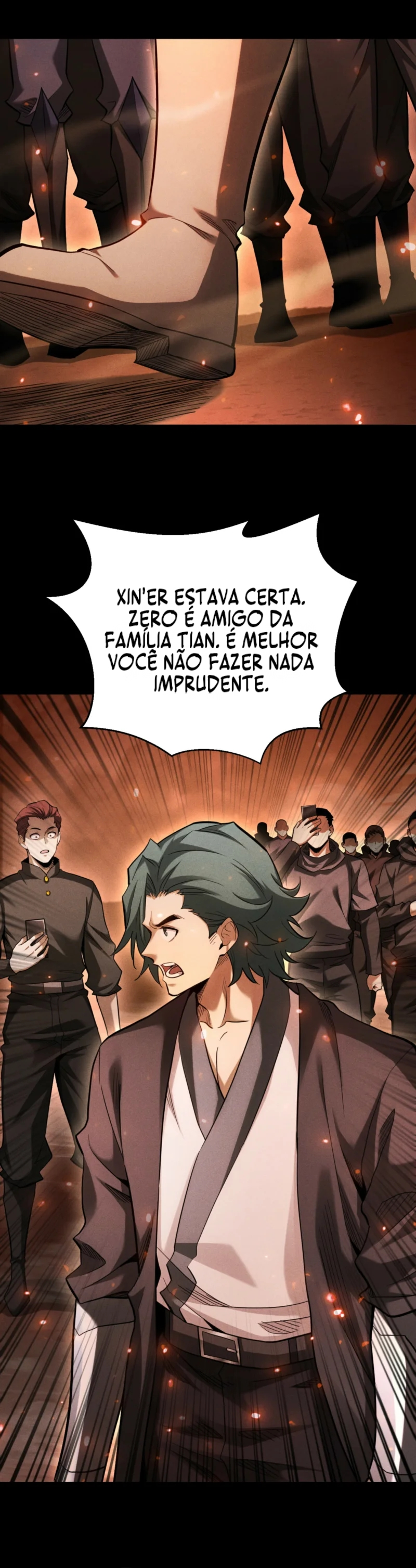 I Awoke as a God After Auto Battling For a Million Years Capítulo 68 Página 3