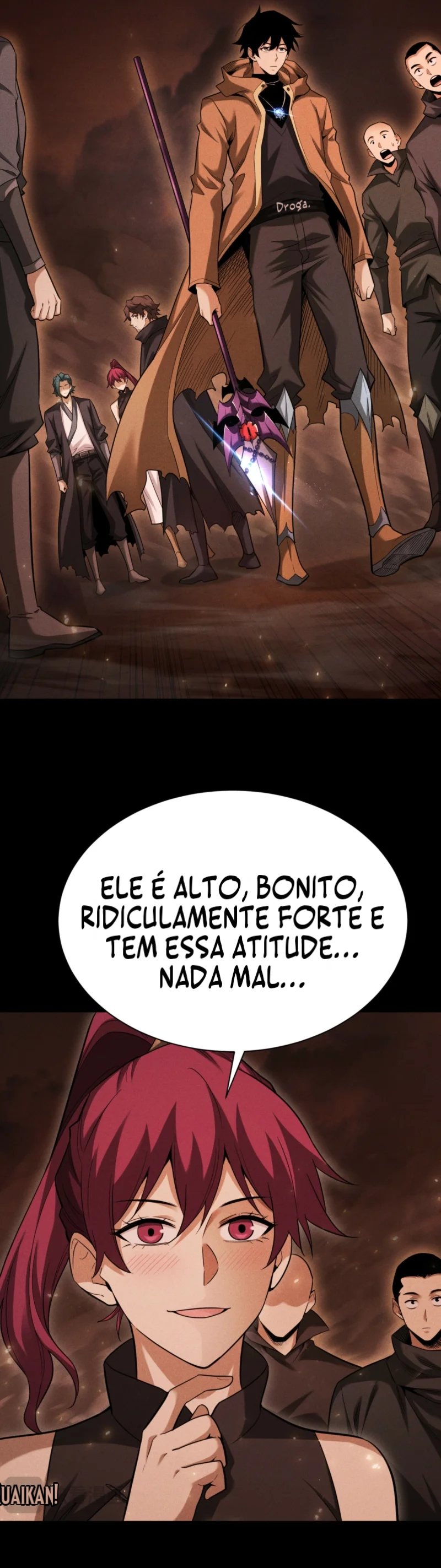 I Awoke as a God After Auto Battling For a Million Years Capítulo 68 Página 6