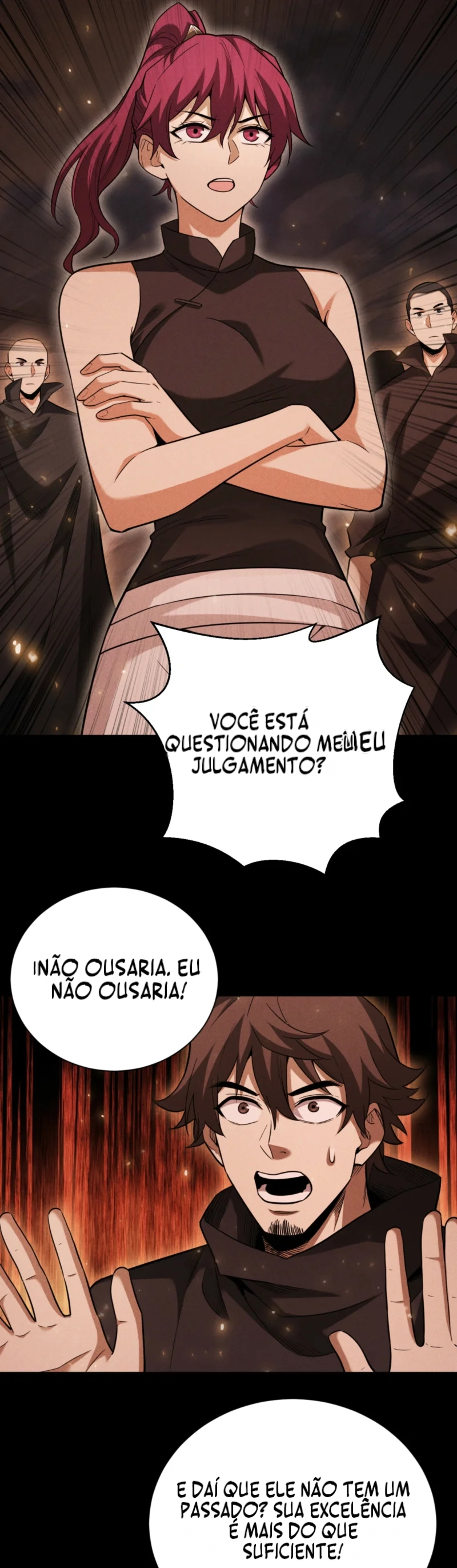 I Awoke as a God After Auto Battling For a Million Years Capítulo 68 Página 8
