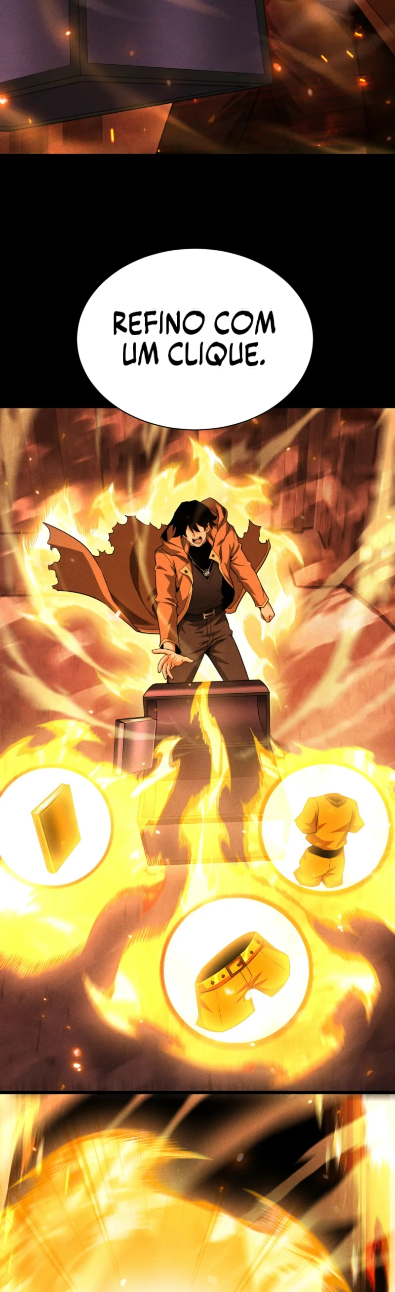 I Awoke as a God After Auto Battling For a Million Years Capítulo 68 Página 14