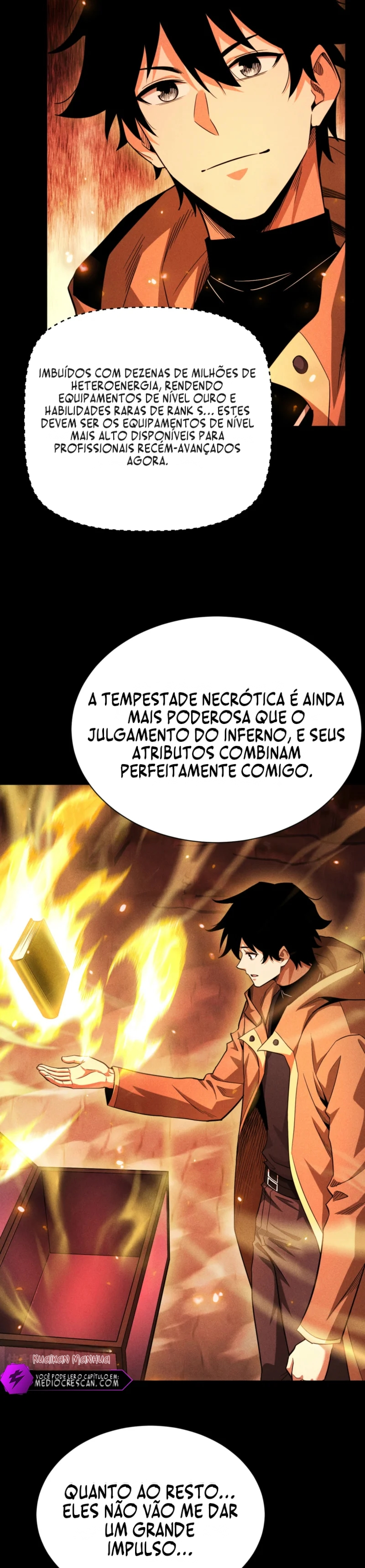 I Awoke as a God After Auto Battling For a Million Years Capítulo 68 Página 16