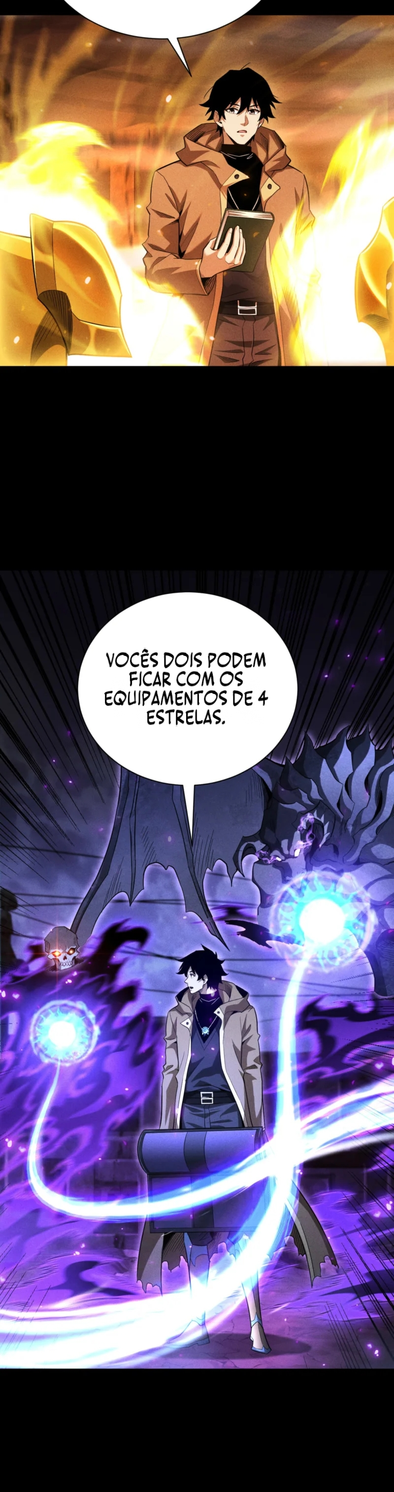 I Awoke as a God After Auto Battling For a Million Years Capítulo 68 Página 17