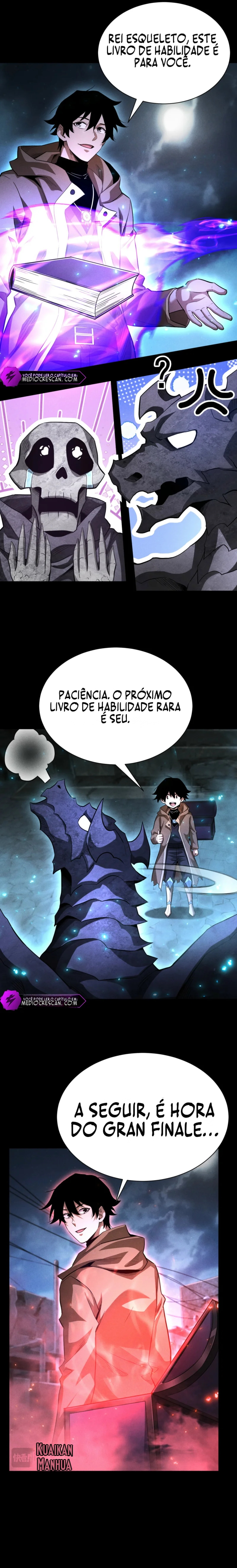 I Awoke as a God After Auto Battling For a Million Years Capítulo 68 Página 20