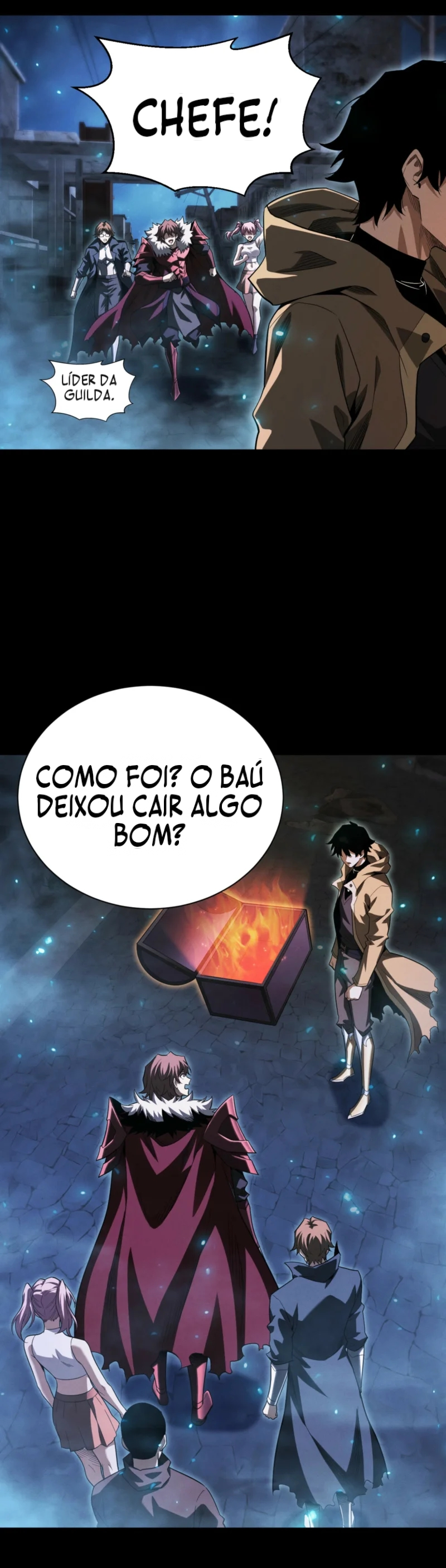 I Awoke as a God After Auto Battling For a Million Years Capítulo 68 Página 22