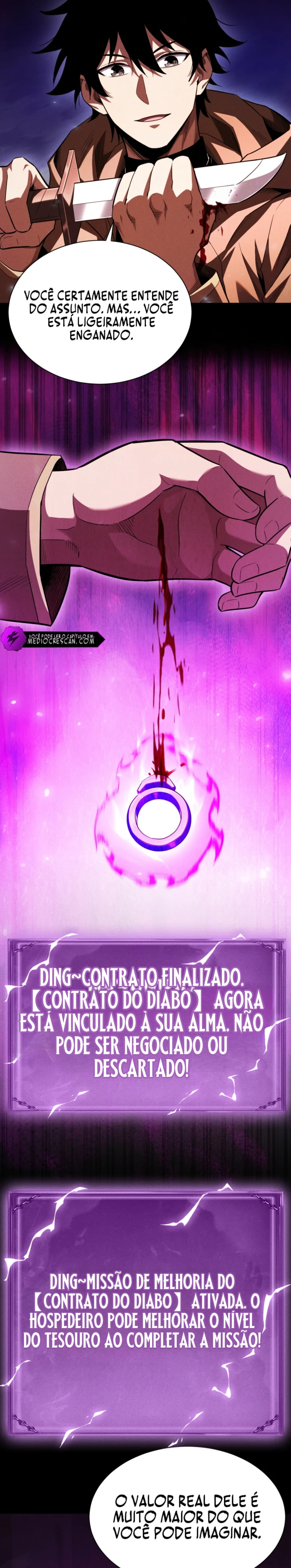 I Awoke as a God After Auto Battling For a Million Years Capítulo 68 Página 24