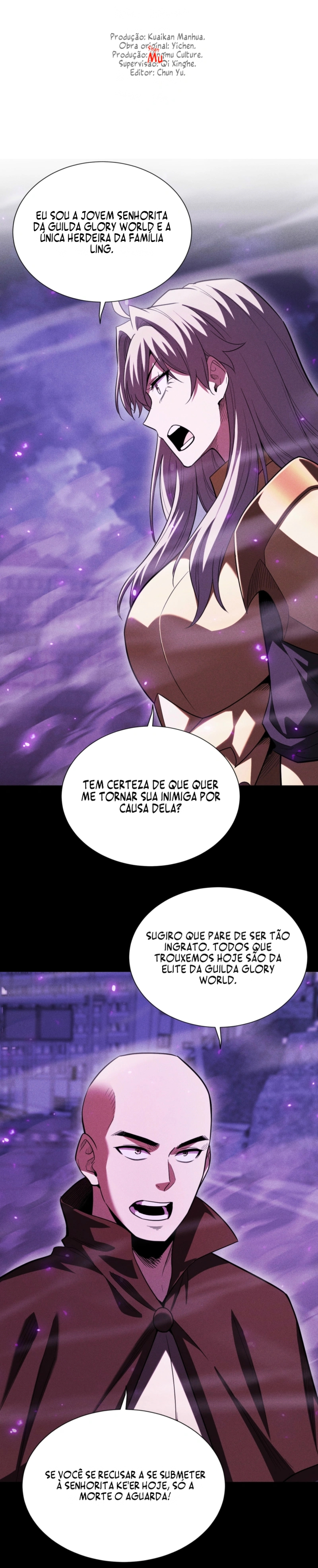 I Awoke as a God After Auto Battling For a Million Years Capítulo 74 Página 3
