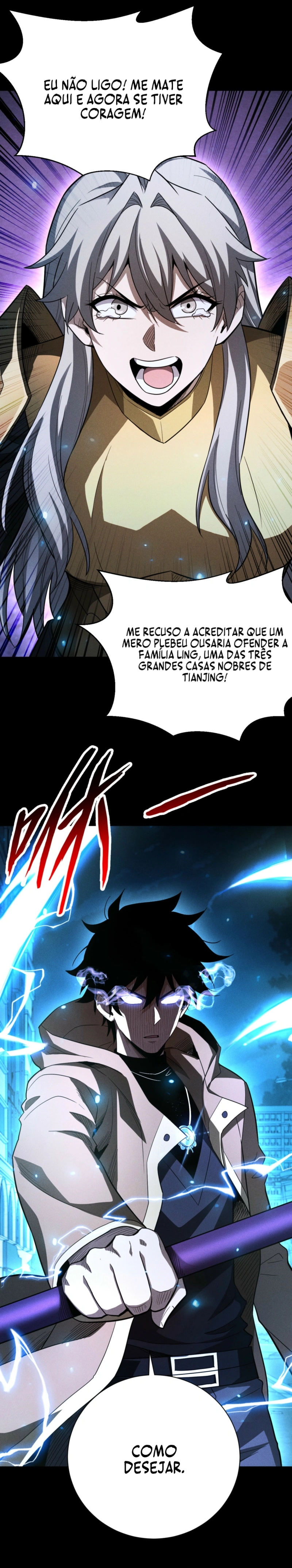 I Awoke as a God After Auto Battling For a Million Years Capítulo 74 Página 22