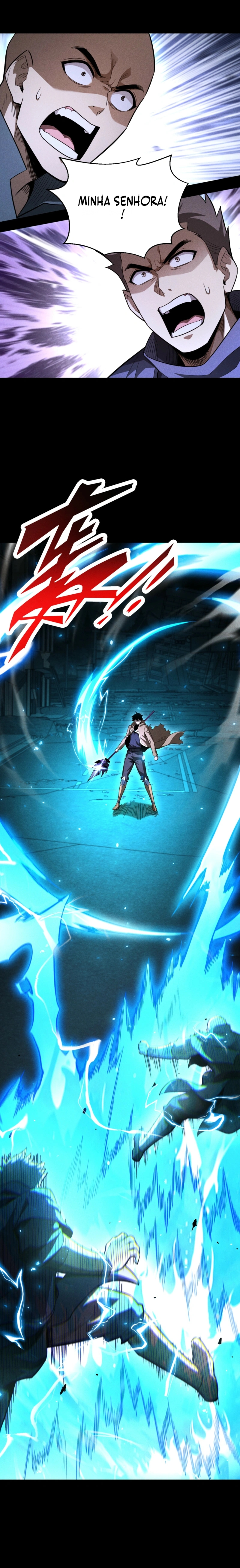 I Awoke as a God After Auto Battling For a Million Years Capítulo 74 Página 24