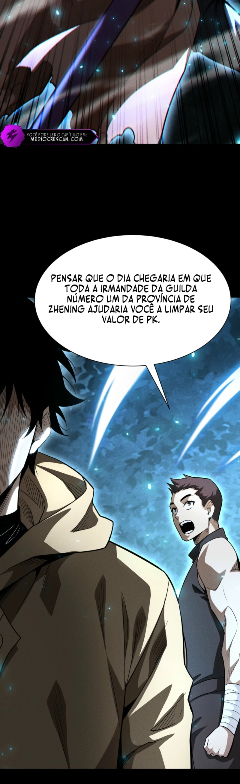 I Awoke as a God After Auto Battling For a Million Years Capítulo 75 Página 8
