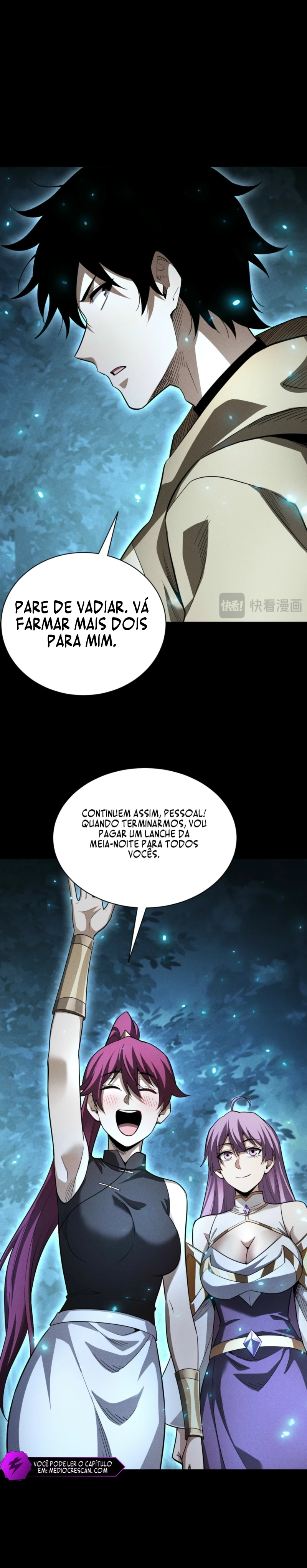 I Awoke as a God After Auto Battling For a Million Years Capítulo 75 Página 9