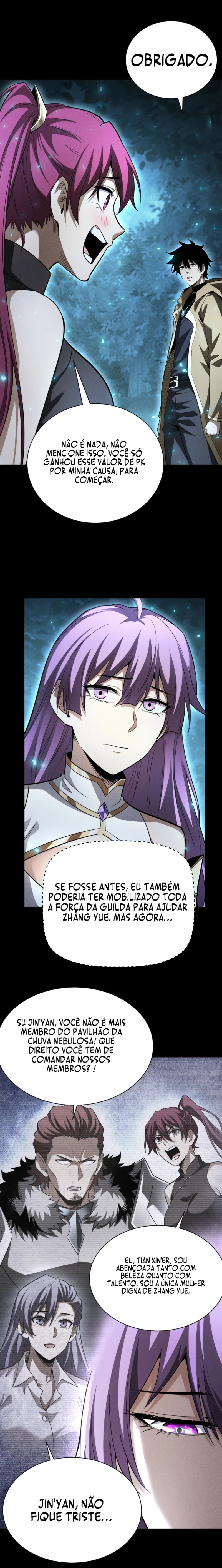 I Awoke as a God After Auto Battling For a Million Years Capítulo 75 Página 10