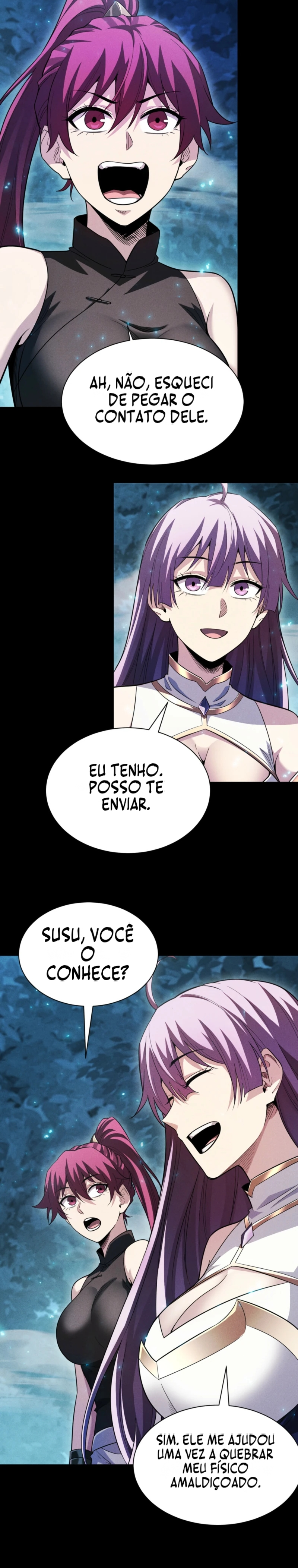 I Awoke as a God After Auto Battling For a Million Years Capítulo 75 Página 14