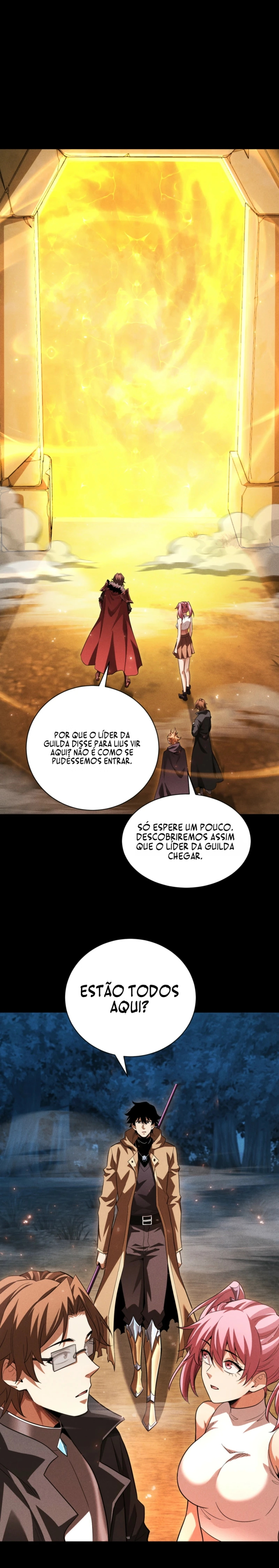 I Awoke as a God After Auto Battling For a Million Years Capítulo 75 Página 16