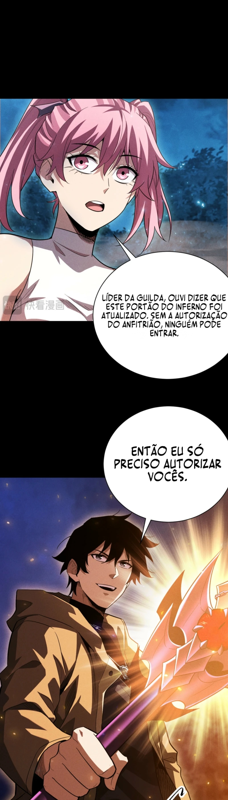 I Awoke as a God After Auto Battling For a Million Years Capítulo 75 Página 17