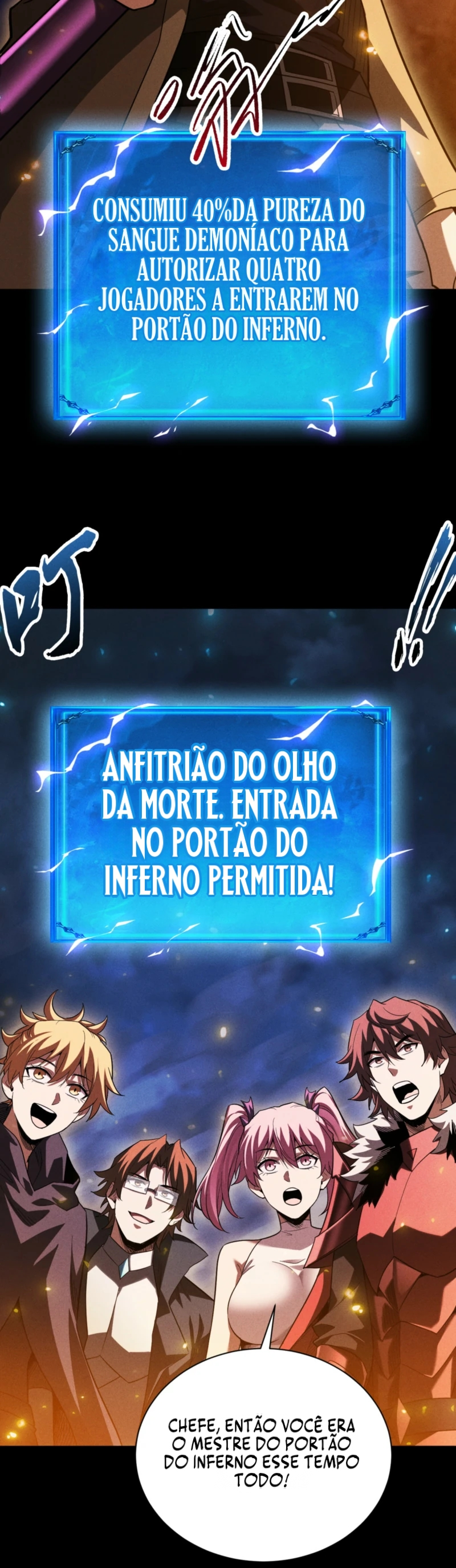 I Awoke as a God After Auto Battling For a Million Years Capítulo 75 Página 18