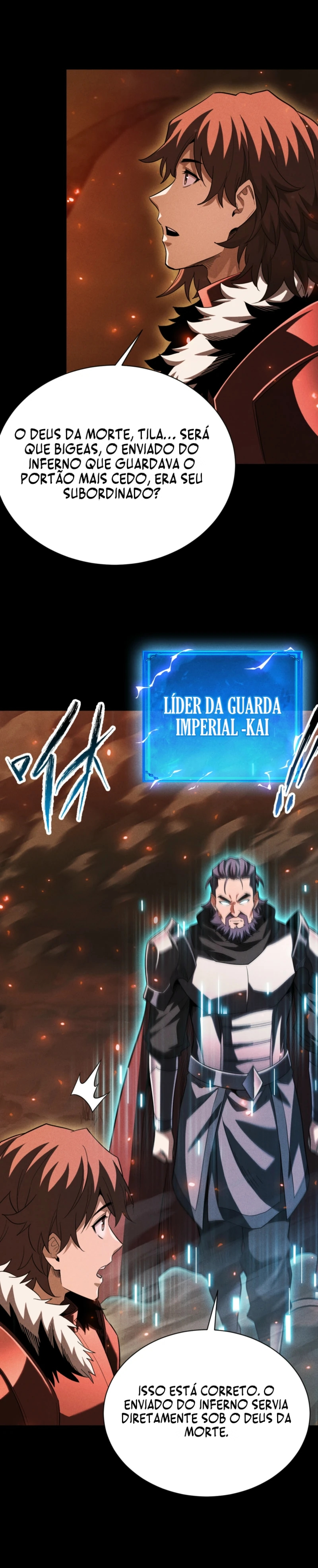 I Awoke as a God After Auto Battling For a Million Years Capítulo 75 Página 21