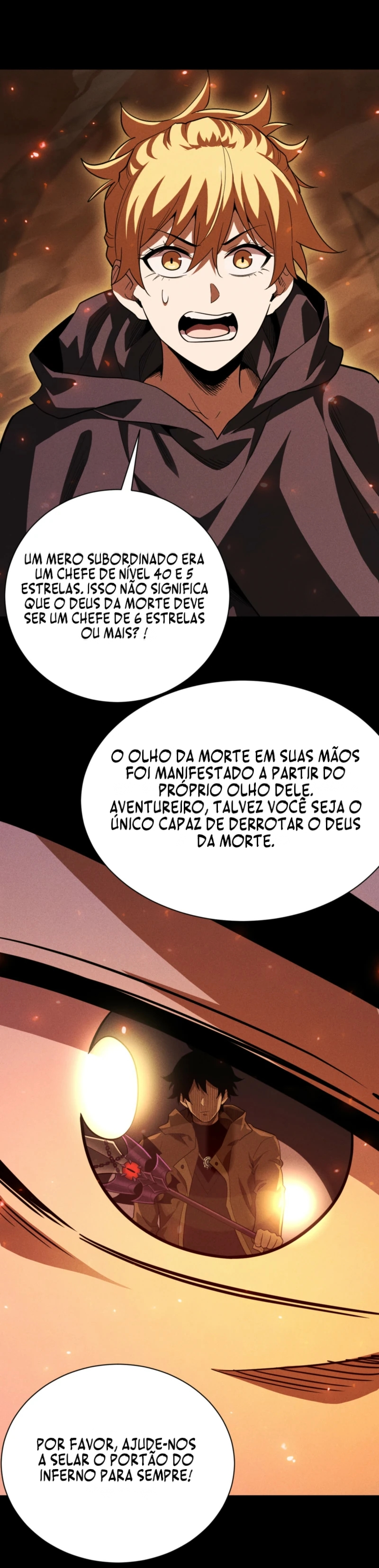 I Awoke as a God After Auto Battling For a Million Years Capítulo 75 Página 22