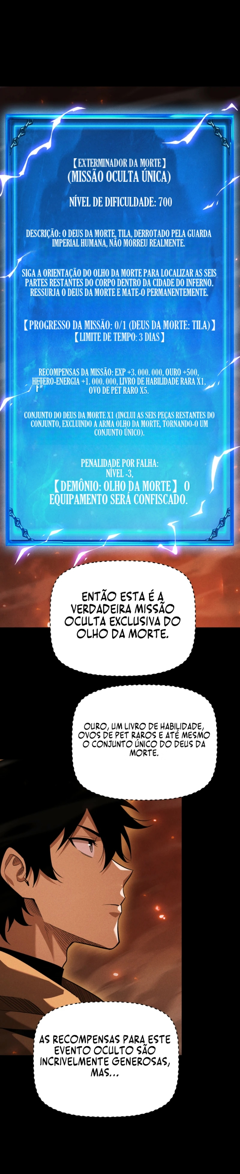 I Awoke as a God After Auto Battling For a Million Years Capítulo 75 Página 24