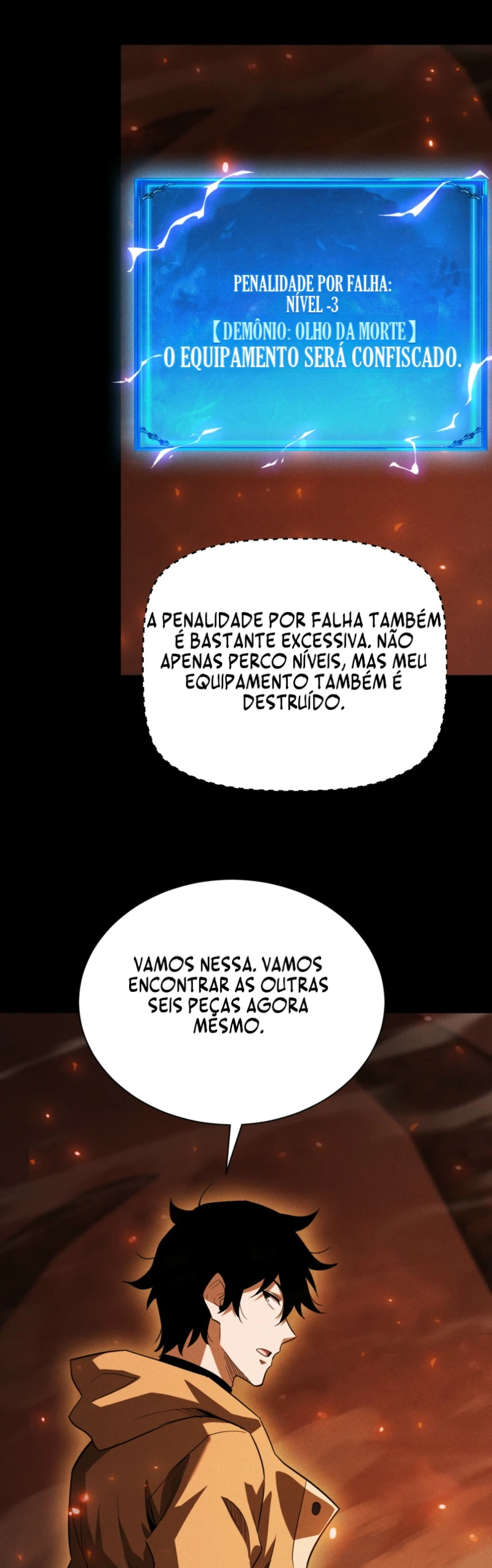 I Awoke as a God After Auto Battling For a Million Years Capítulo 75 Página 25