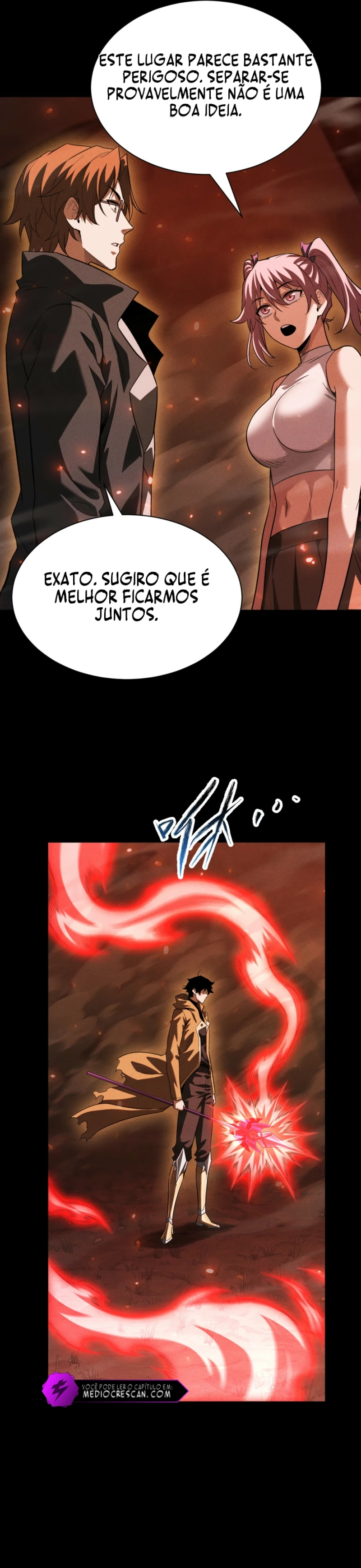 I Awoke as a God After Auto Battling For a Million Years Capítulo 75 Página 27