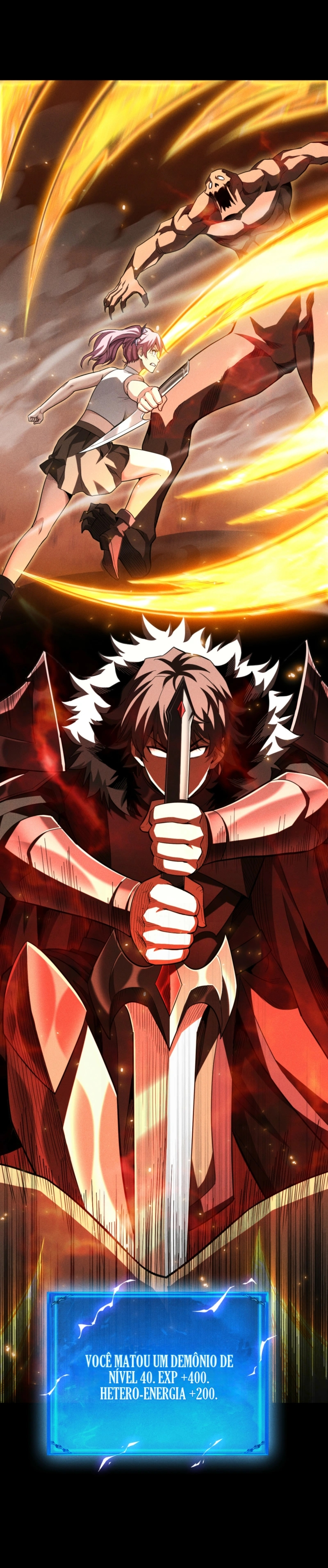 I Awoke as a God After Auto Battling For a Million Years Capítulo 76 Página 4
