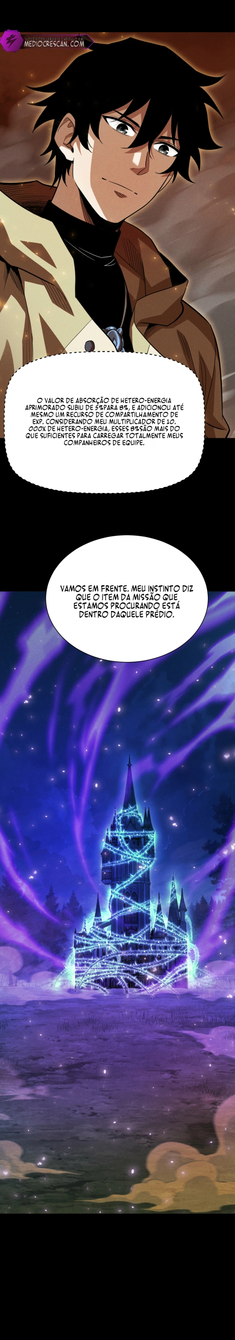 I Awoke as a God After Auto Battling For a Million Years Capítulo 76 Página 7