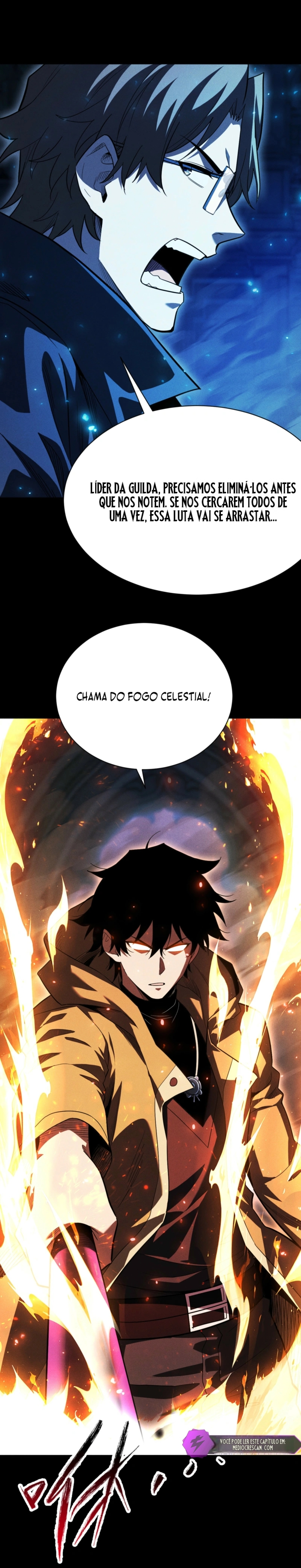 I Awoke as a God After Auto Battling For a Million Years Capítulo 76 Página 11