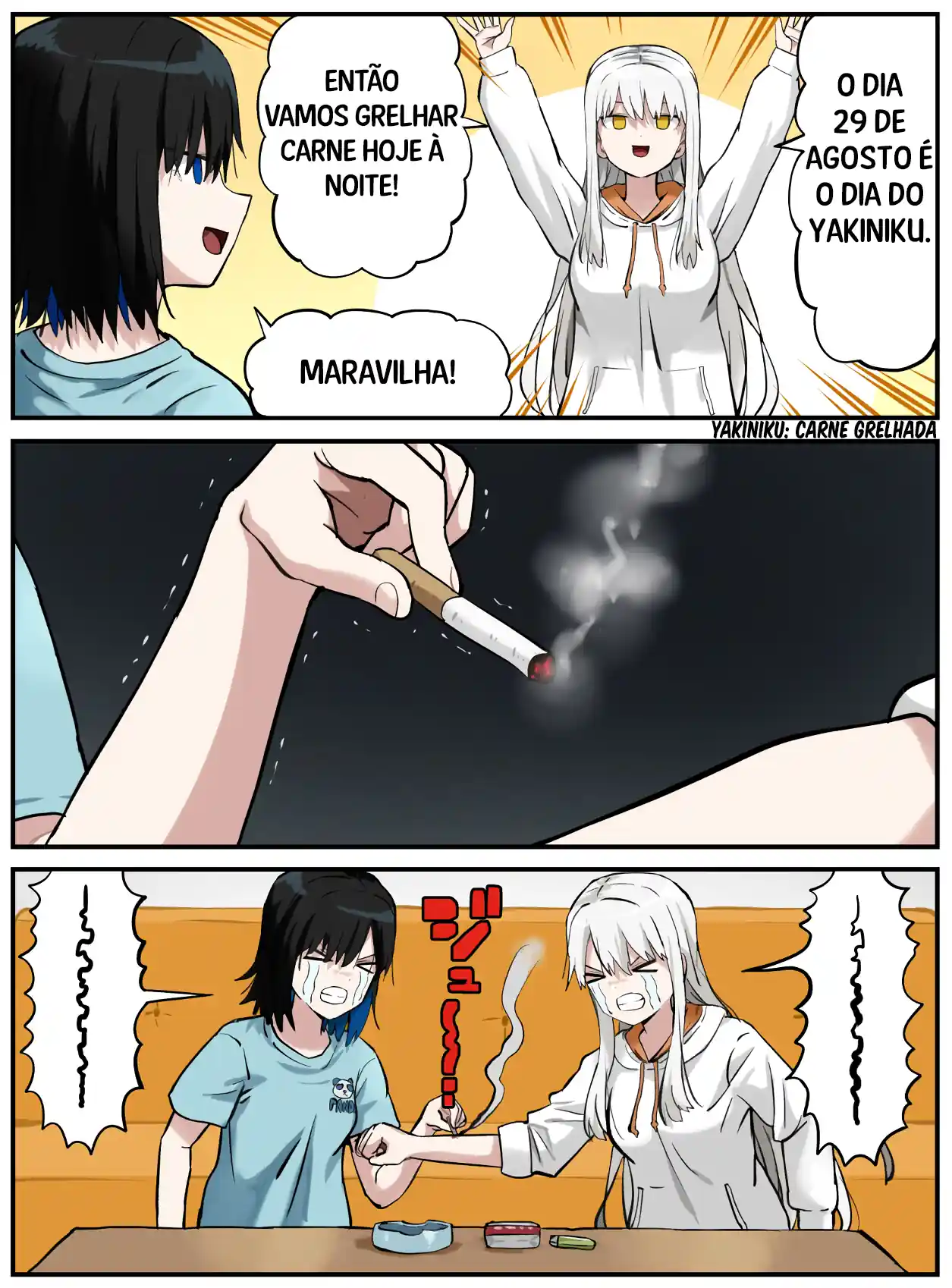 Dia de Aniversário Mangá Capítulo 238 Página 3