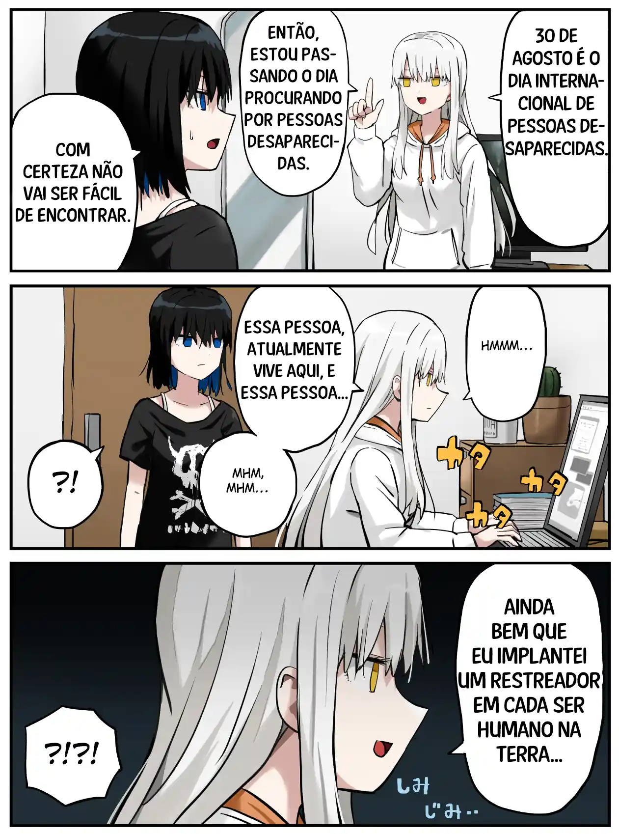 Dia de Aniversário Mangá Capítulo 239 Página 3