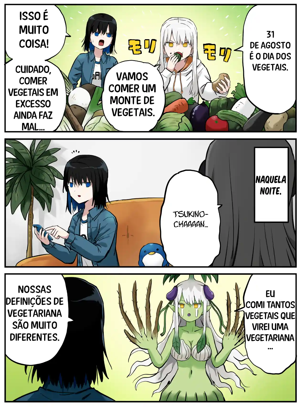 Dia de Aniversário Mangá Capítulo 240 Página 3