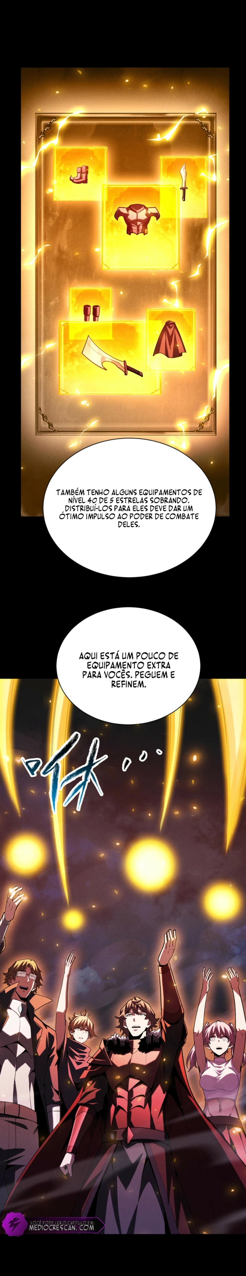 I Awoke as a God After Auto Battling For a Million Years Capítulo 78 Página 10