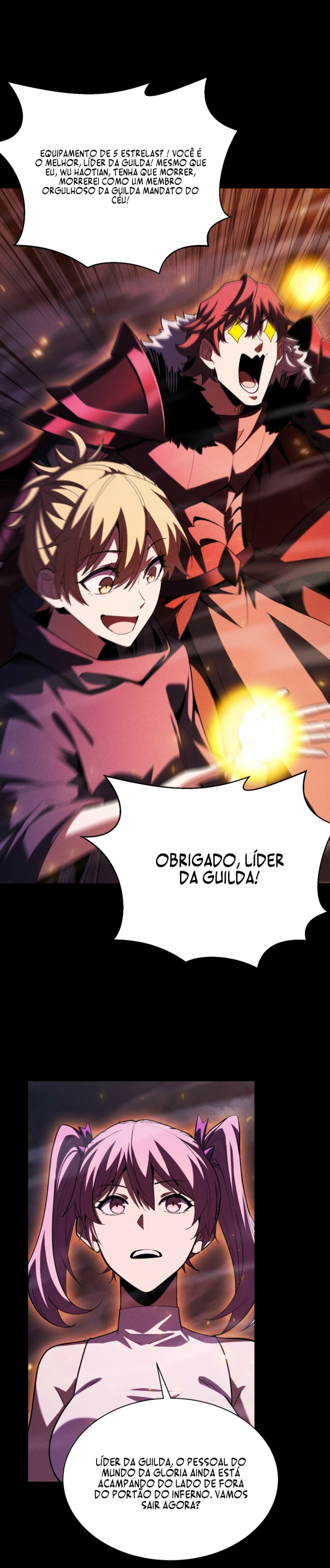 I Awoke as a God After Auto Battling For a Million Years Capítulo 78 Página 11