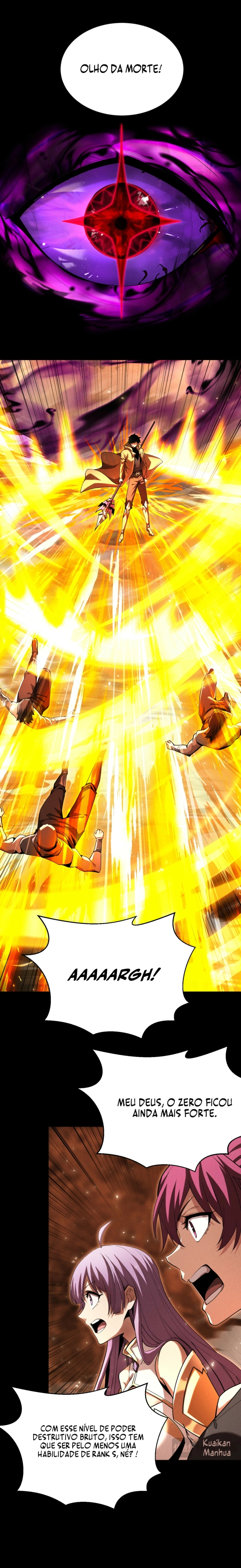I Awoke as a God After Auto Battling For a Million Years Capítulo 78 Página 17