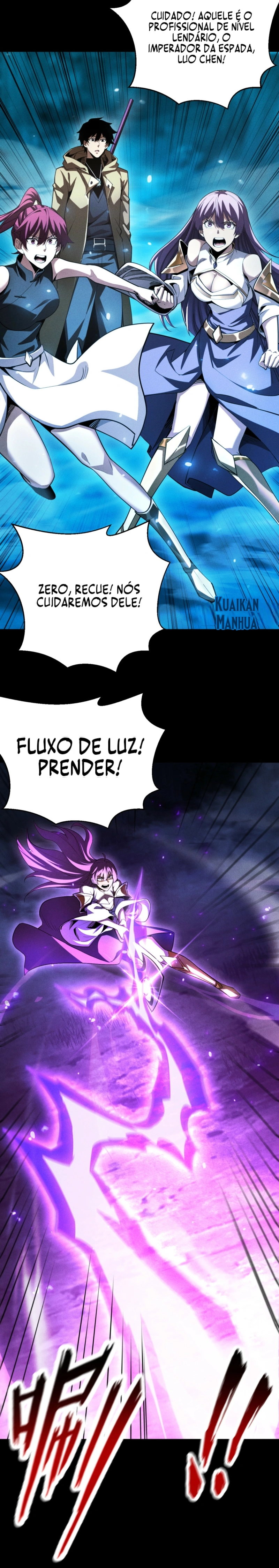 I Awoke as a God After Auto Battling For a Million Years Capítulo 78 Página 21