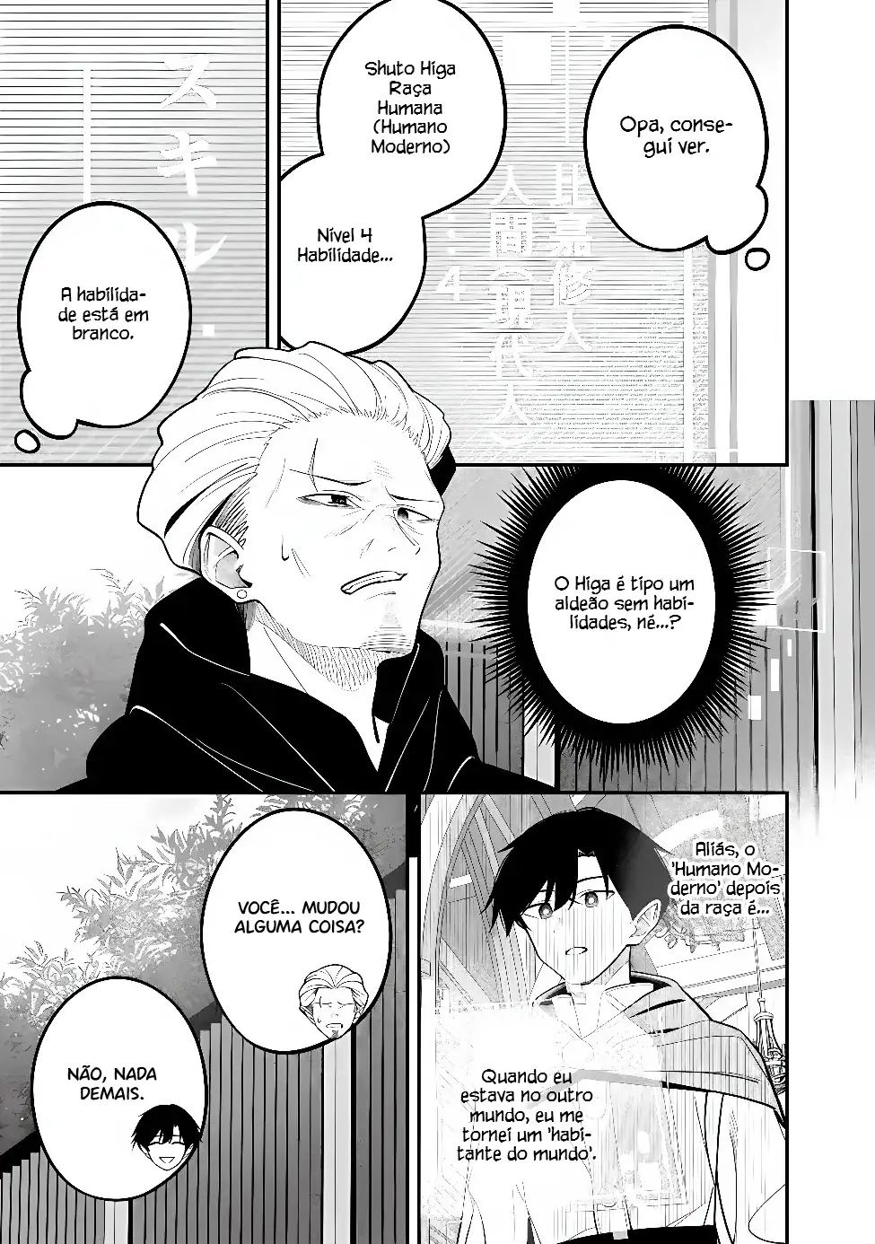 O herói Isekai-gaeri tem Skill muito forte, então abraça todos os Hatsujou Heroine como quiser Capítulo 1 Página 5